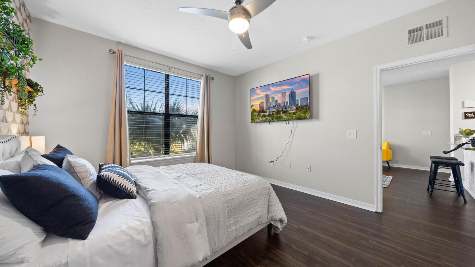 Cozy 2Br2Ba Gem-Near Airport Lejlighed Tampa Eksteriør billede
